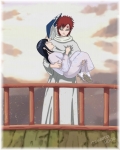 Gaara E Hinata XD